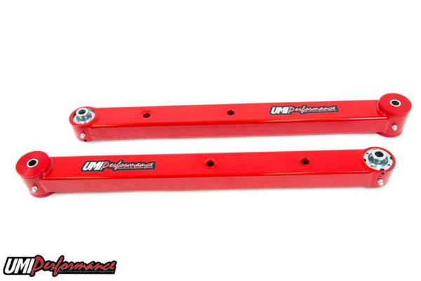 UMI Performance 64-72 A-Body Boxed Lower Control Arms- Poly/Roto-Joint - 4041-R