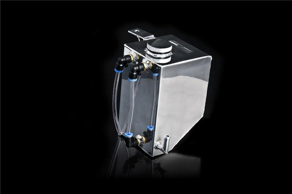 Weapon R 24 fl oz Polished Coolant Catch Can - 826-111-101