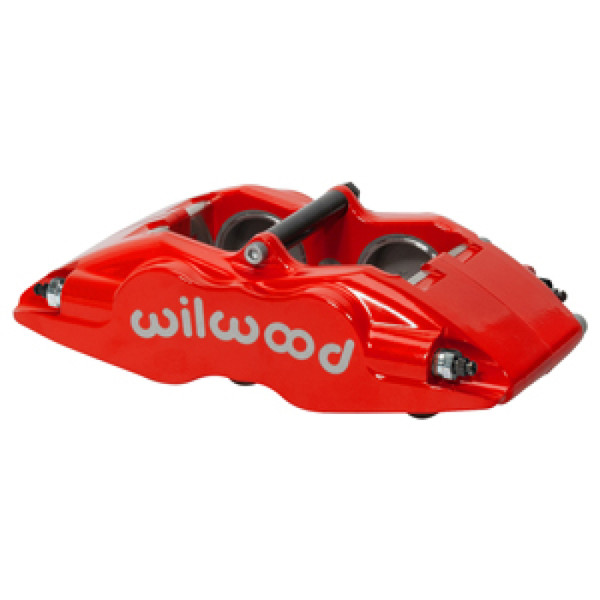 Wilwood 1.75 FSLI4 Caliper .810 Rotor Red - 120-11134-RD
