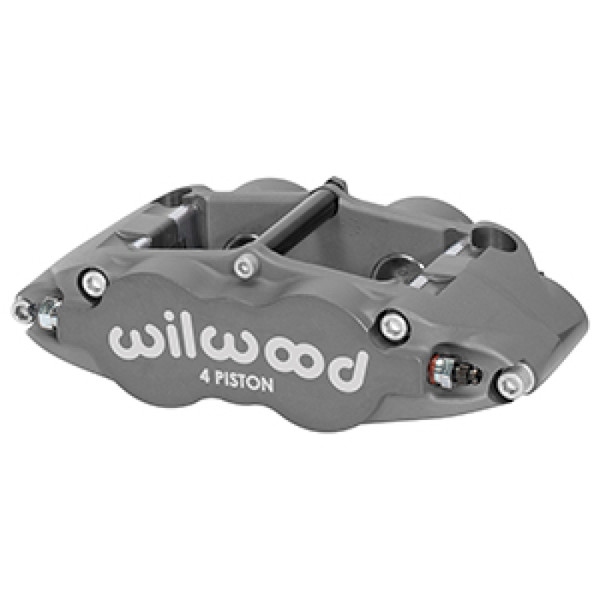 Wilwood Caliper-Forged Superlite 4R 1.38/1.38in Pistons 1.10in Disc, Anodized - 120-14056