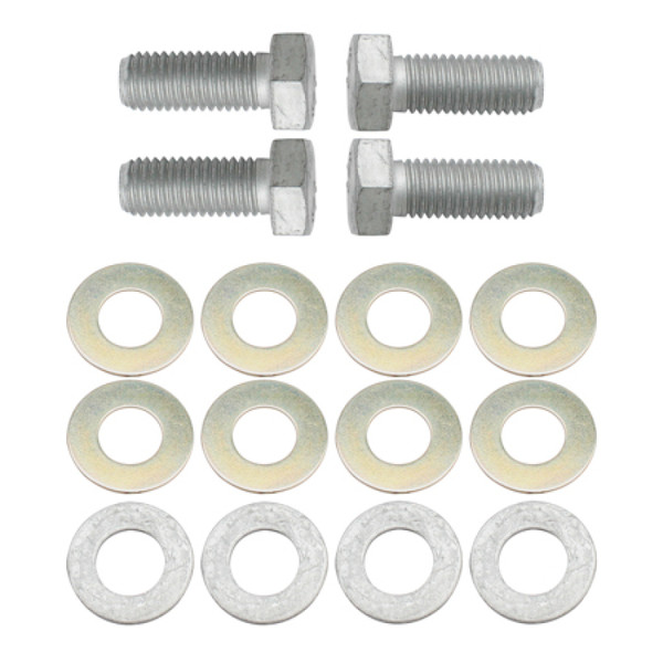 Wilwood HHCS M14-2.00x35mm LG Bolt Kit w/Shims - 230-15536