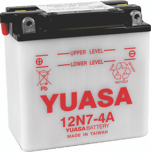 Yuasa 12N7-4A Conventional 12-Volt Battery - YUAM2274A