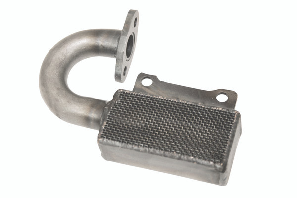Moroso Chevrolet Small Block Oil Pump Pick-Up - 3/4in - Flange Mount (Use w/7in Oil Pans) - 24819
