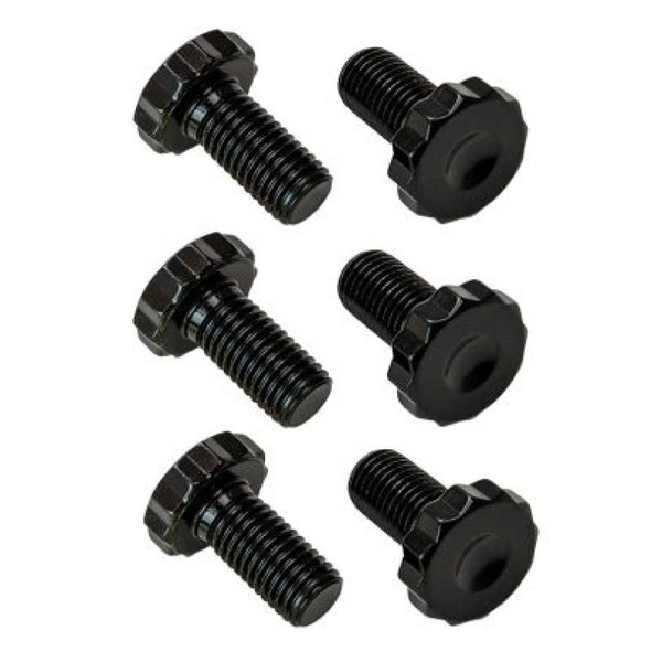 Moroso GM LS 2-Point M11 x 1.5 Flex Plate Bolt Kit - Set of 6 - 38761