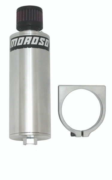 Moroso Universal Transmission Expansion Tank - Aluminum - 41221