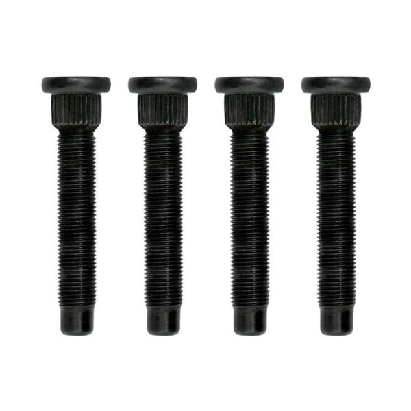 Moroso Press-In Wheel Studs - 12mm x 1.5 x 3.25in - 4 Pack - 46248