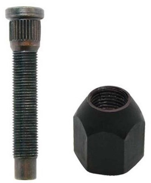 Moroso Wheel Stud & Lug Nut Kit - 1/2in-20 x 3in - .615in Diameter - 46480