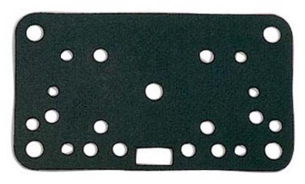 Moroso Reusable Buna-N Holley Metering Plate Gasket - 2 Pack - 65223