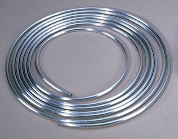 Moroso Fuel Line - 25ft Coil - 3/8in OD - Aluminum - 65330