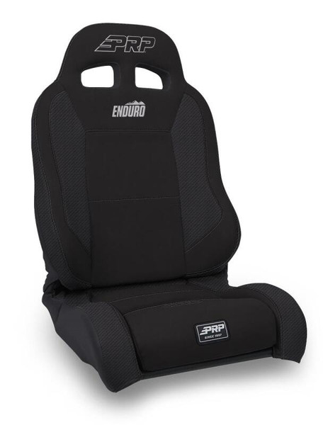 PRP EnduroTrek Reclining Suspension Seat - Black Suede - Driver - A8901044-241