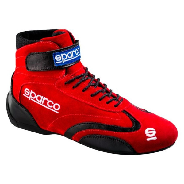 Sparco Shoe Top 42 Red - 00128742RS