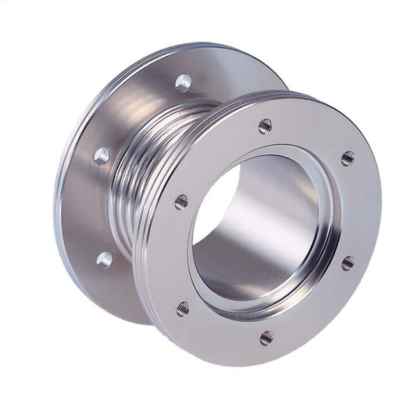 Sparco Steering Wheel Spacer Alum Silver - 01595ANT