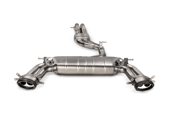 Akrapovic 2021+ Audi RS 3 (8Y) Sedan Evolution Line Exhaust (Titanium) - S-AU/TI/24H