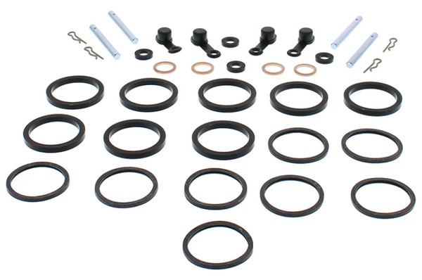 All Balls Racing 88-97 Suzuki GSX600F Katana Caliper Rebuild Kit - Front - 18-3135