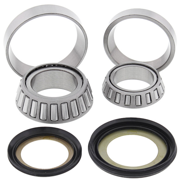 All Balls Racing 10-22 Kawasaki KLX110 Steering Bearing Kit - 22-1063