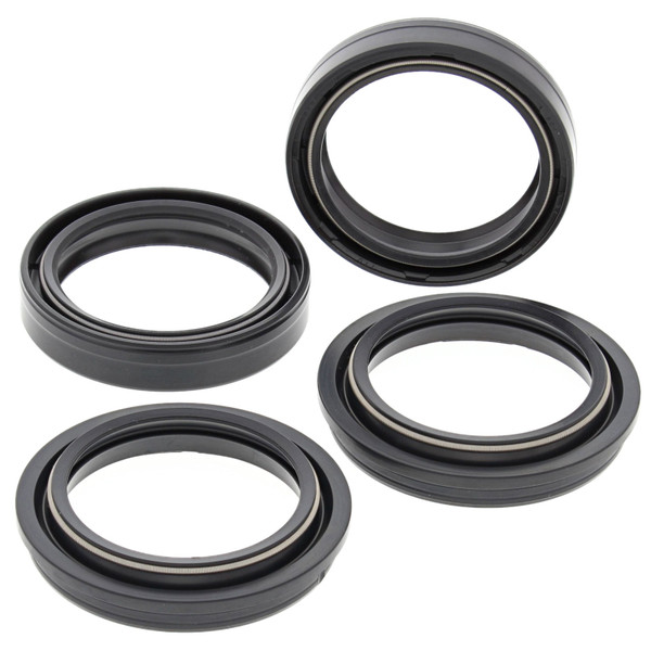 All Balls Racing 90-91 Honda CR125R Fork Oil Seal & Dust Seal Kit - 56-139