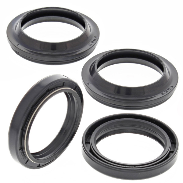All Balls Racing 89-93 BMW K1 Fork Oil Seal & Dust Seal Kit - 56-162