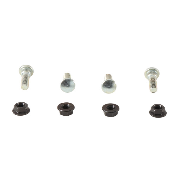 All Balls Racing 04-06 Yamaha YFM50 Raptor Wheel Stud & Nut Kit Front - 85-1012