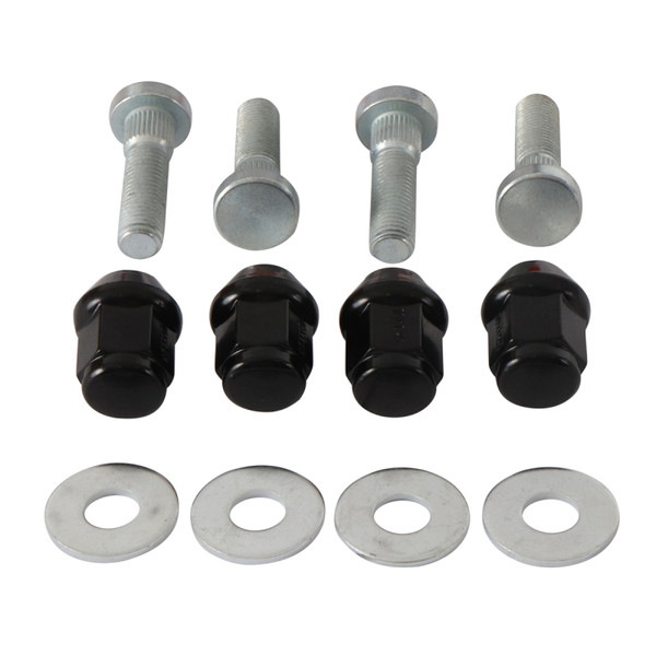 All Balls Racing 09-12 Can-Am DS 450 EFI MXC Wheel Stud & Nut Kit Front - 85-1125