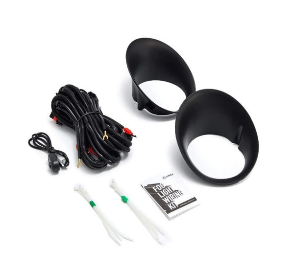 AlphaRex 02-09 Dodge RAM Bezel & Wiring Kit (Does Not Include Fog Lights) - 211011