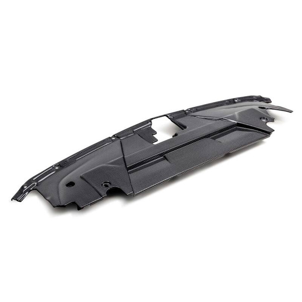 Anderson Composites 2024+ Ford Mustang Carbon Fiber Radiator Cover - AC-CP24FDMU