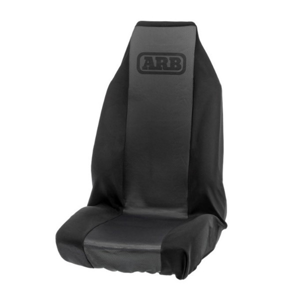 ARB Slip On Seat Cover - Black/Grey - 08500021