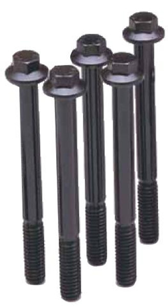 ARP M10  x 1.25 x 35 Hex Black Oxide Bolts (5/pkg) - 663-1004