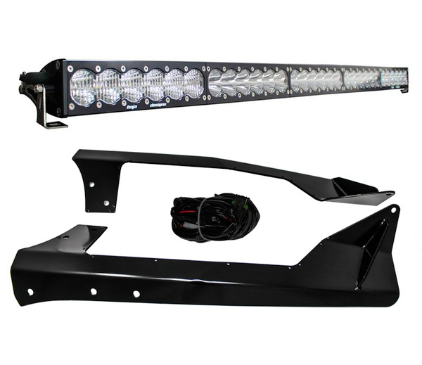 Baja Designs 07-17 Wrangler JK OnX6 Series 50in Light Bar Kit - 457503