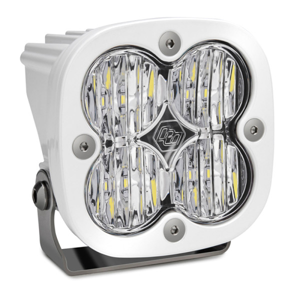 Baja Designs Squadron Pro White Wide Cornering Pattern LED Light Pod - Clear - 490005WT