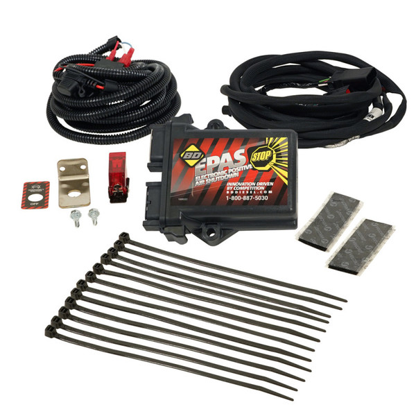 BD Diesel 21+ Chevy/GM 3.0L Duramax E-PAS Positive Air Shut-Off Engine Kit - 1036762