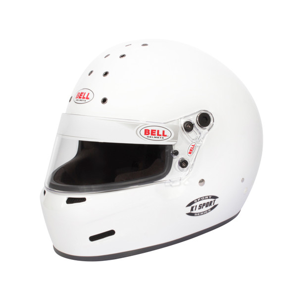 Bell K1 Sport SA2020 V15 Brus Helmet - Size 60 (White) - 1420A45