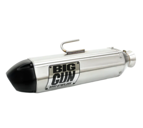 Big Gun 13-23 Polaris SCRAMBLER XP 850 H.O./EPS EXO Stainless Slip On Exhaust - 14-7712