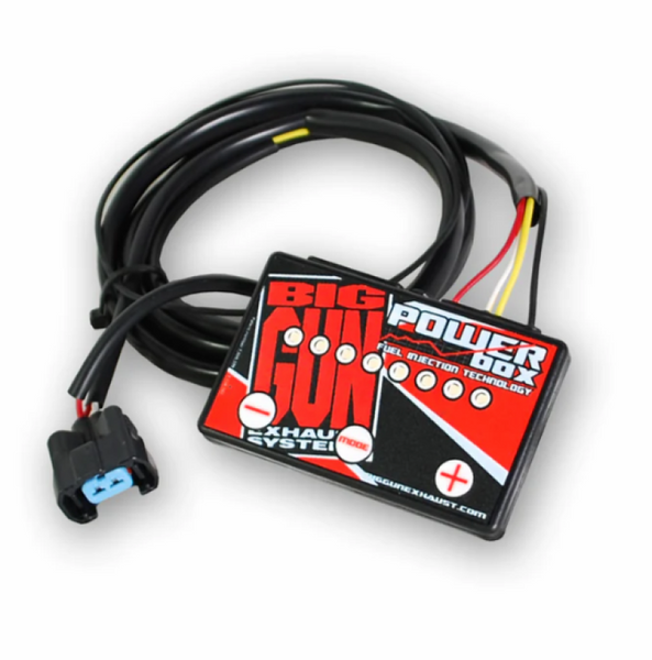Big Gun 05-14 Yamaha RAPTOR 700 Power Box - 40-R57A
