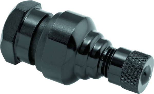 BikeMaster Valve Stem Aluminum 11.3mm Pair - Black - 151973