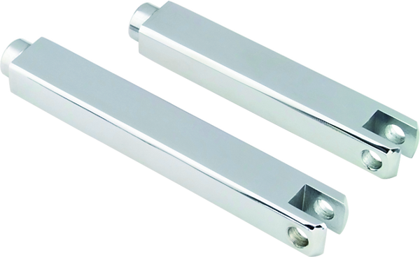 Bikers Choice L84-99 XL Chrome Highway Peg Brackets - 150858