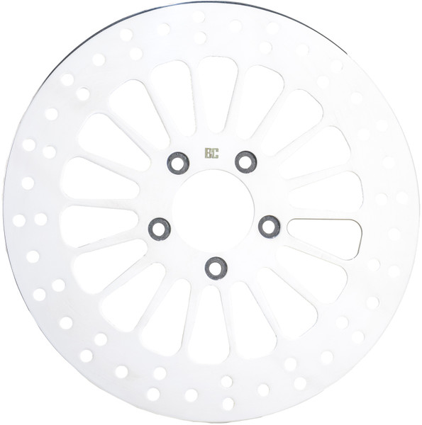 Bikers Choice Low and Slow 11.8 Inch Rear Brake Rotor Polished - 485221