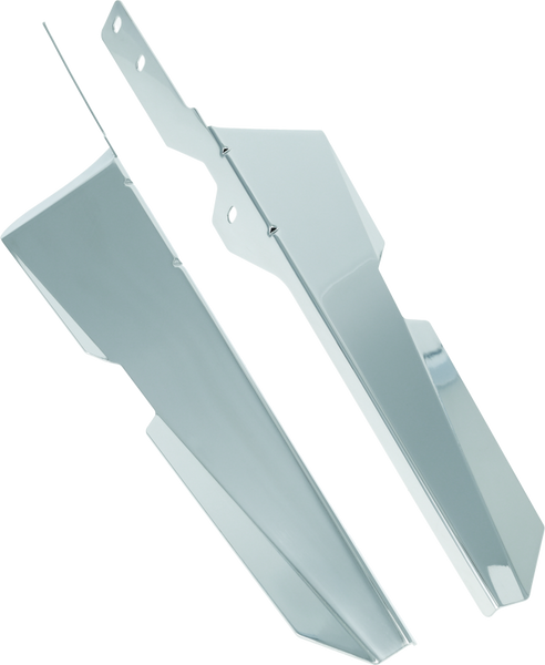 Bikers Choice 86-13 FLST Chrome Wind Deflectors Replaces H-D 58125-90A - 488811