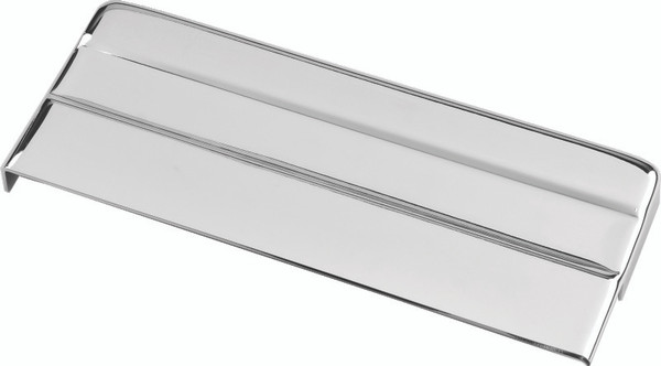 Bikers Choice 73-86 FXE 82-96 XL Chrome Battery Top Cover Replaces H-D 66367-73 - 490122