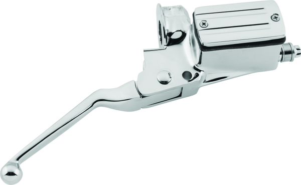 Bikers Choice L85-95 Sportster Big Twin Chrome Master Cylinder Single Disc Replaces H-D 45019-85 - 490745