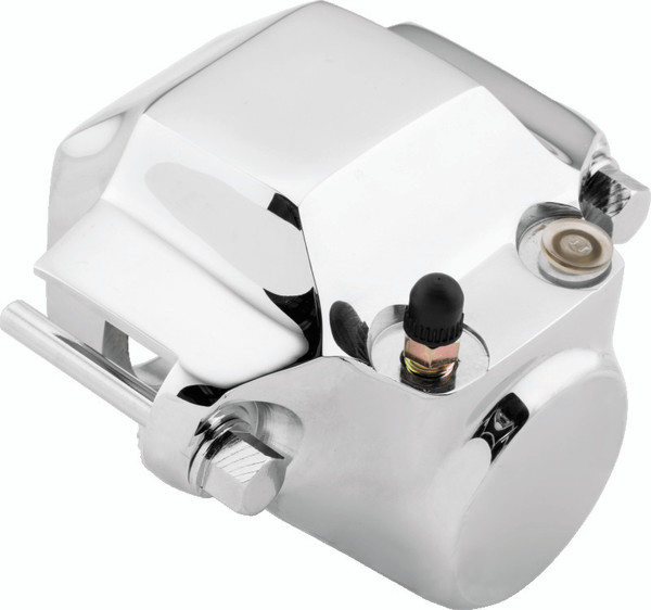 Bikers Choice 87-99 Big Twin & XL Except FLT Chrome Rear Brake Caliper Repl H-D 44040-87 W/O Pads - 499760