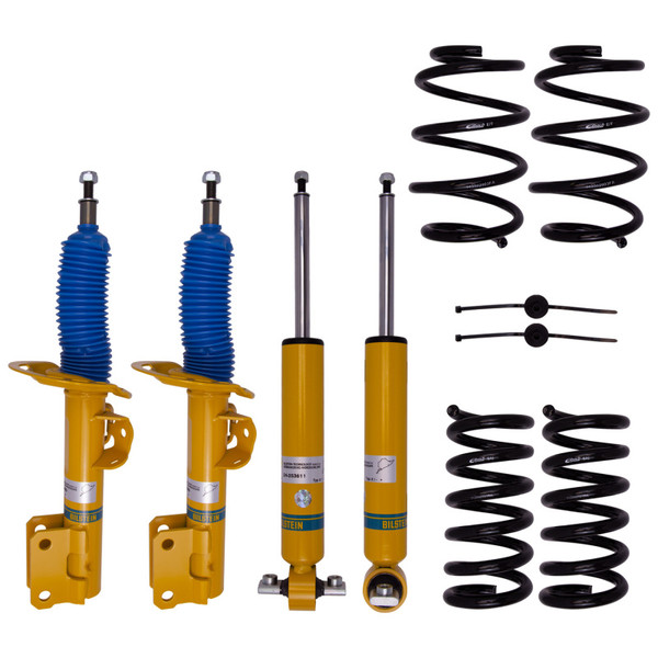 Bilstein B12 15-20 Ford Mustang Front and Rear Suspension Kit - 46-281777
