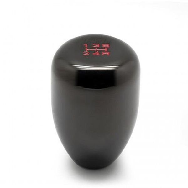 BLOX Racing Limited Series 6-Speed Billet Shift Knob - Platinum 12x1.25mm - BXAC-00237-GM