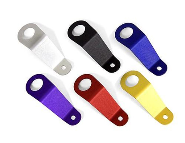 BLOX Radiator Stay Black - 92-95 Honda Civic - BXAC-00304-BK