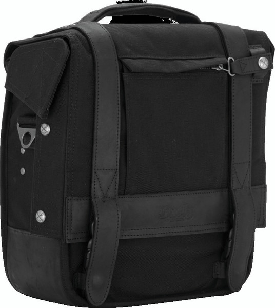 Burly Brand Voyager Saddlebag Each - Black - B15-1000B
