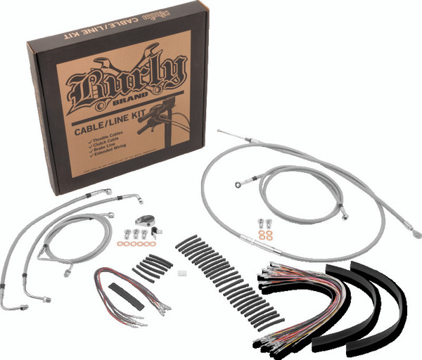 Burly Brand Control Kit 18in - Stainless Steel - B30-1093