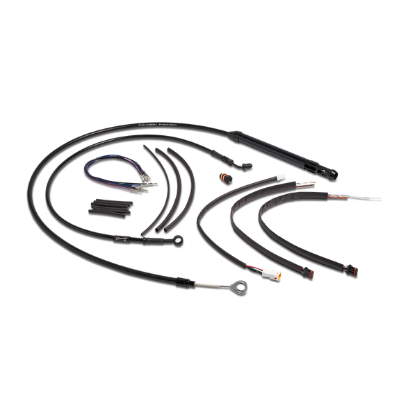 Burly Brand Cntrl Kit 18in Gorila Black - B30-1242