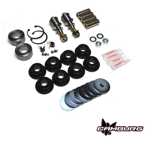Camburg 19-23 Ford Ranger 1.25 UCA Hardware & Uniball Kit (Steel Taper) - CAM-110207