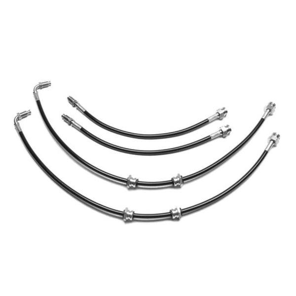 Chase Bays Nissan R32/R33/R34 Front & Rear Caliper Brake Lines - CB-R32-FW