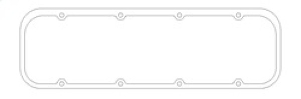 Cometic Chevrolet Gen-1 Small Block V8 .094in Fiber Valve Cover Gasket Splayed Valve Head - C5390-094