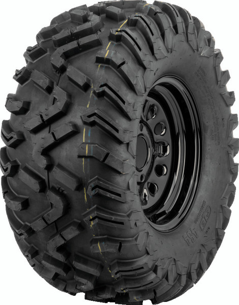 QuadBoss QBT454 Utility Tire - 25x10R12 6Ply - 608542